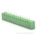 Bloques de terminal encaprobables de 5.08 mm macho 12p